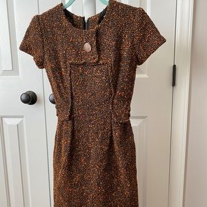 Vintage boucle dress